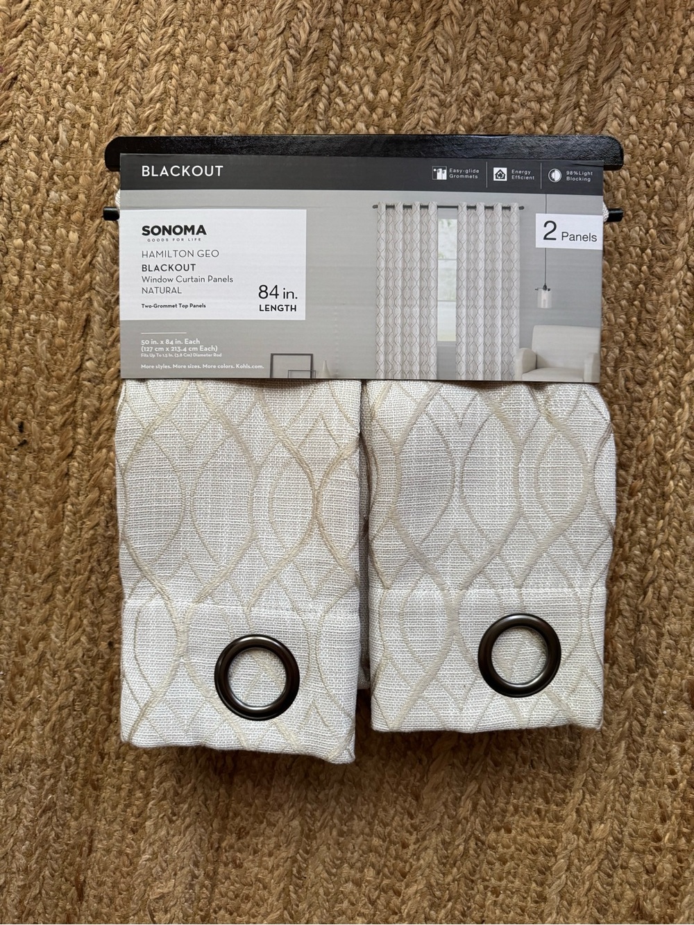 Sonoma blackout curtain panels